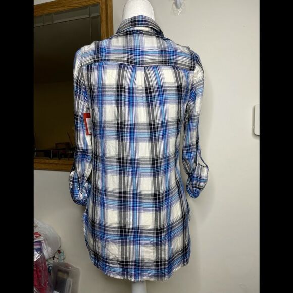 MOSSIMO plaid shirt Size Small NWT  Button down - Picture 7 of 14